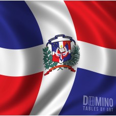T105 Dominican Flag
